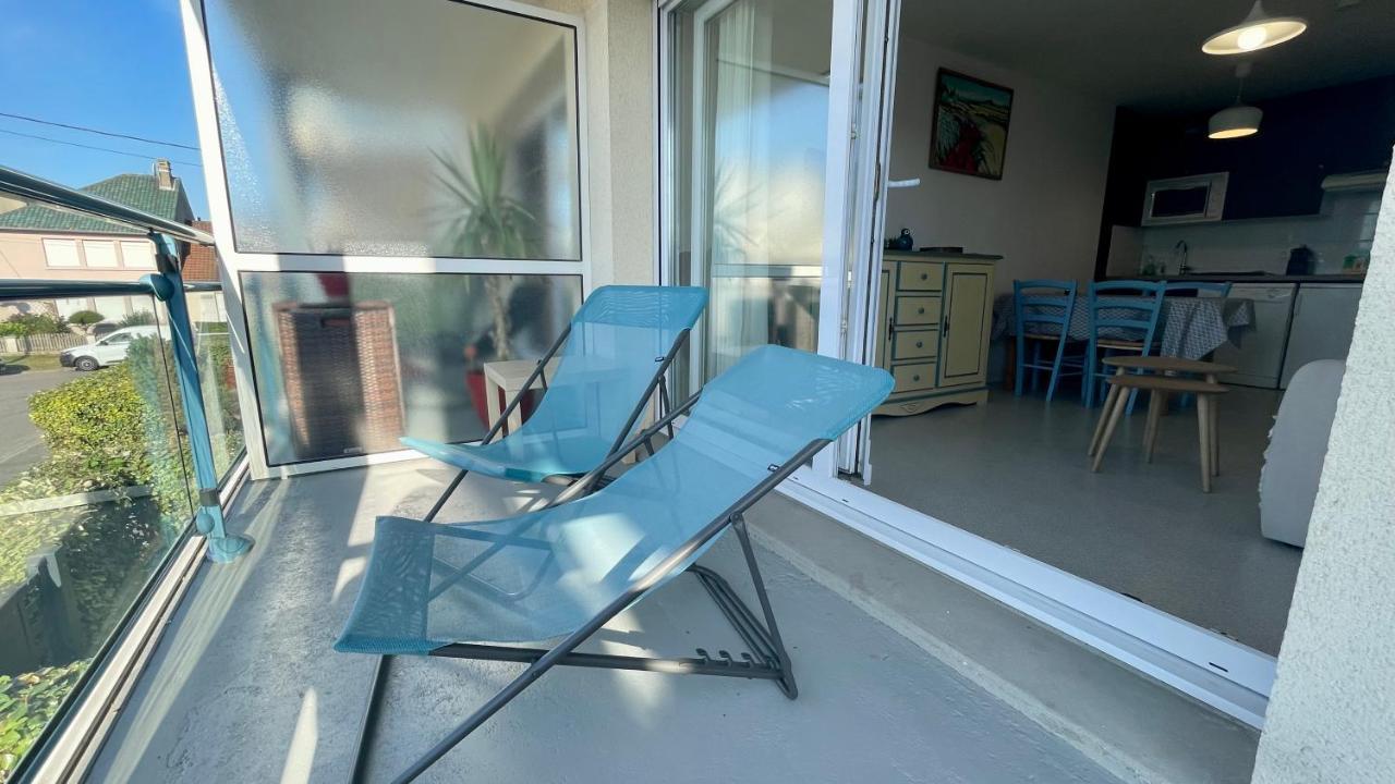 Appartement Centre Ville Stella-Plage Terrasse Sud-Ouest ภายนอก รูปภาพ