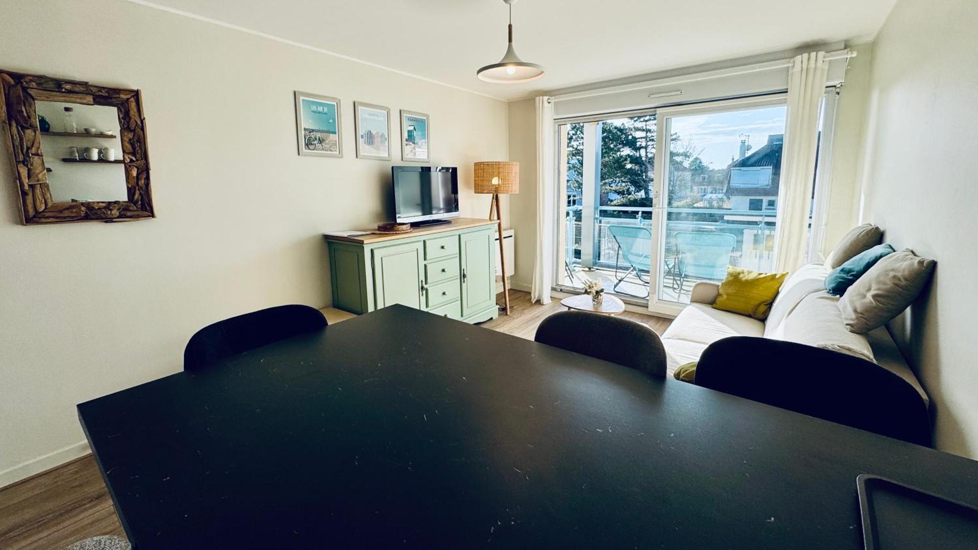 Appartement Centre Ville Stella-Plage Terrasse Sud-Ouest ภายนอก รูปภาพ
