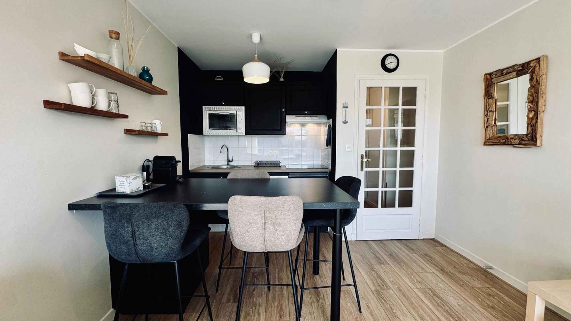 Appartement Centre Ville Stella-Plage Terrasse Sud-Ouest ภายนอก รูปภาพ
